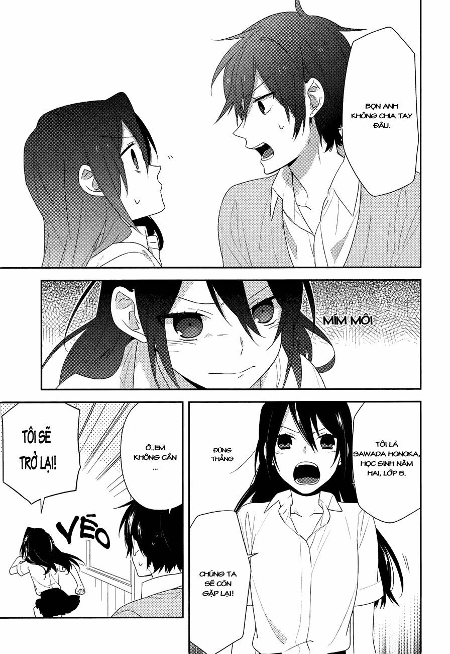 Horimiya: Chapter 29