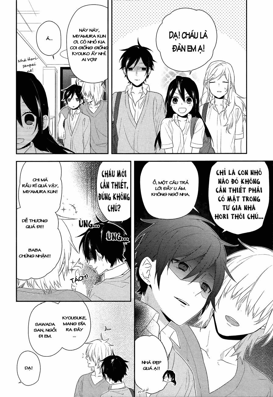Horimiya: Chapter 29