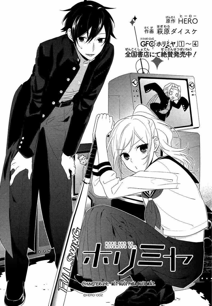 Horimiya: Chapter 29