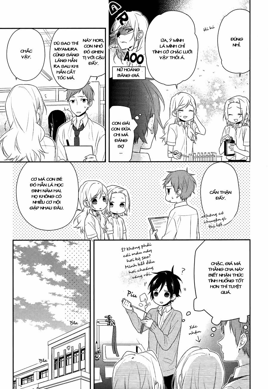Horimiya: Chapter 29