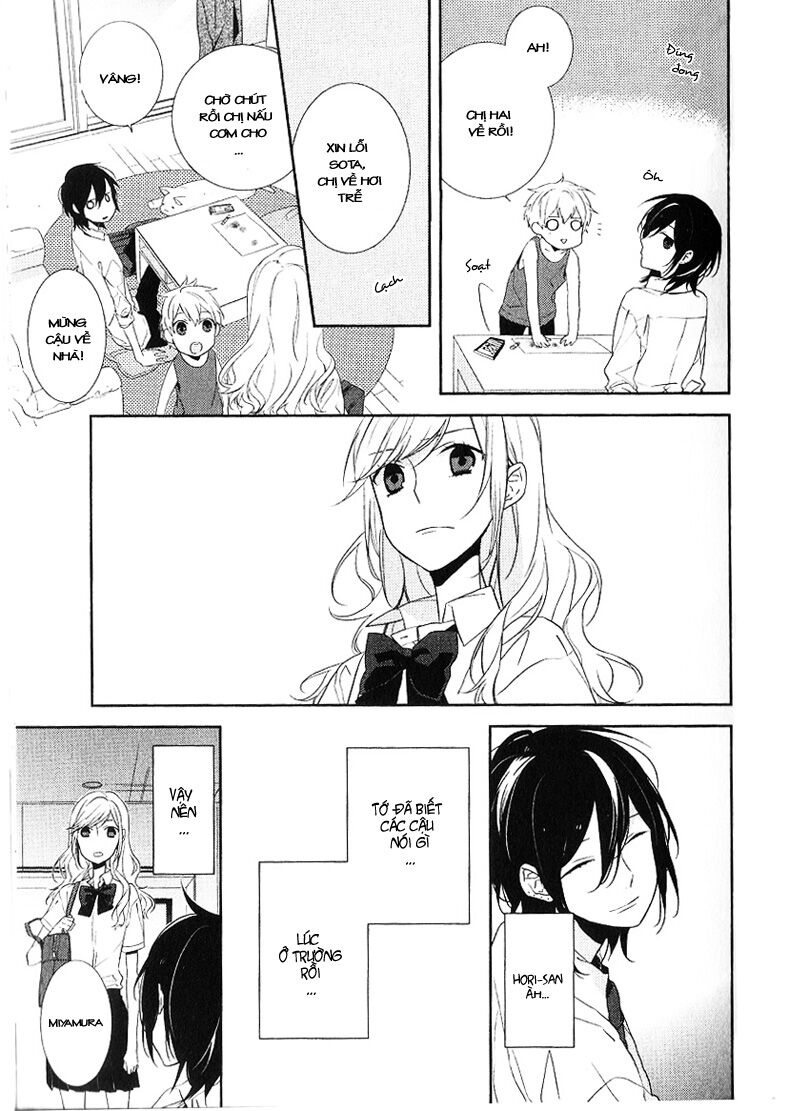 Horimiya: Chapter 3