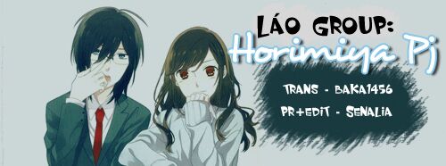 Horimiya: Chapter 3