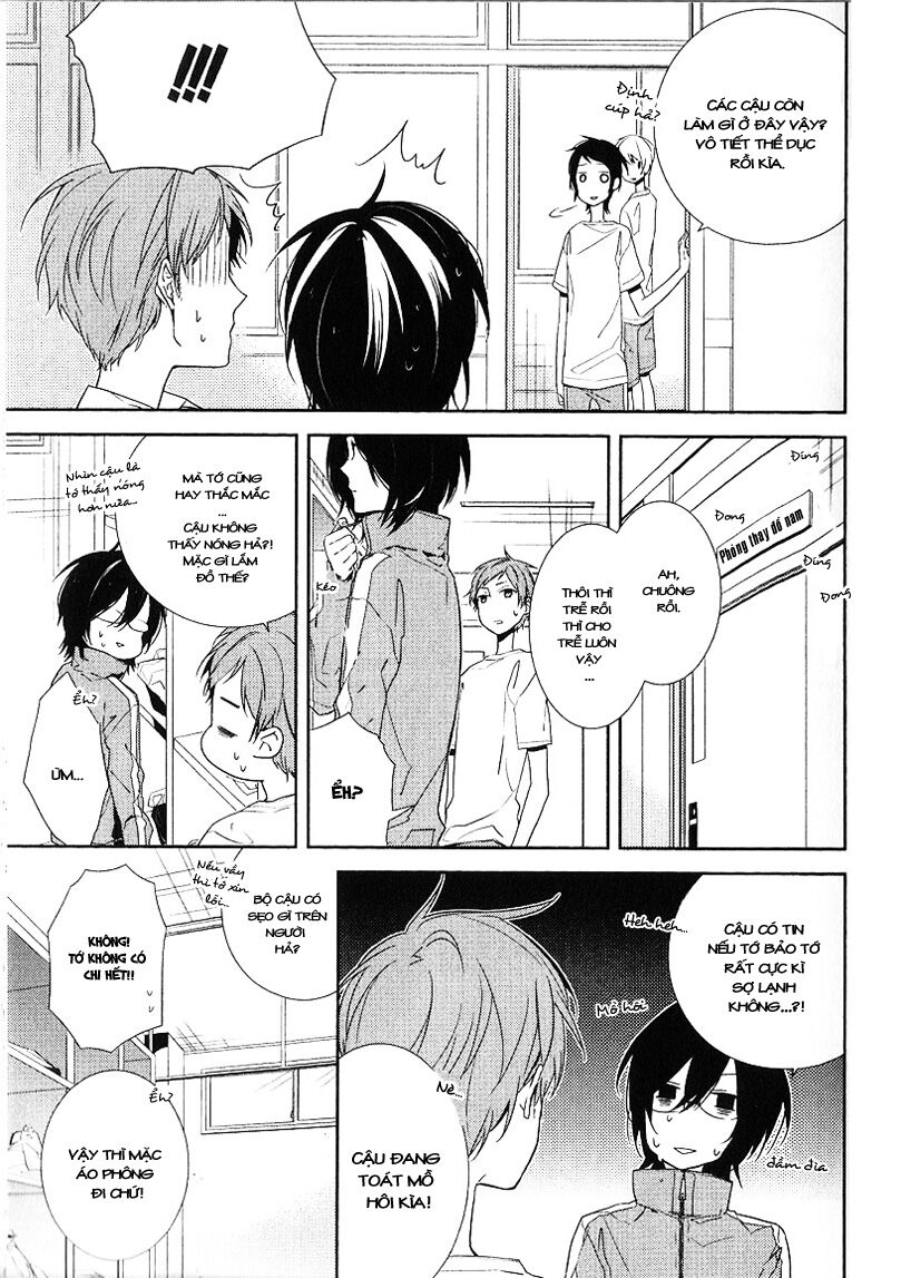 Horimiya: Chapter 3