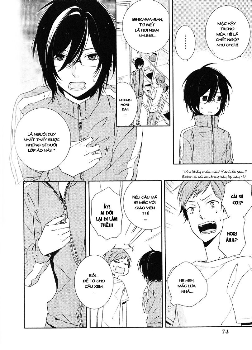 Horimiya: Chapter 3