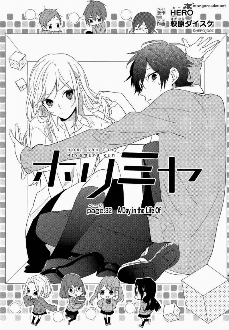 Horimiya: Chapter 32