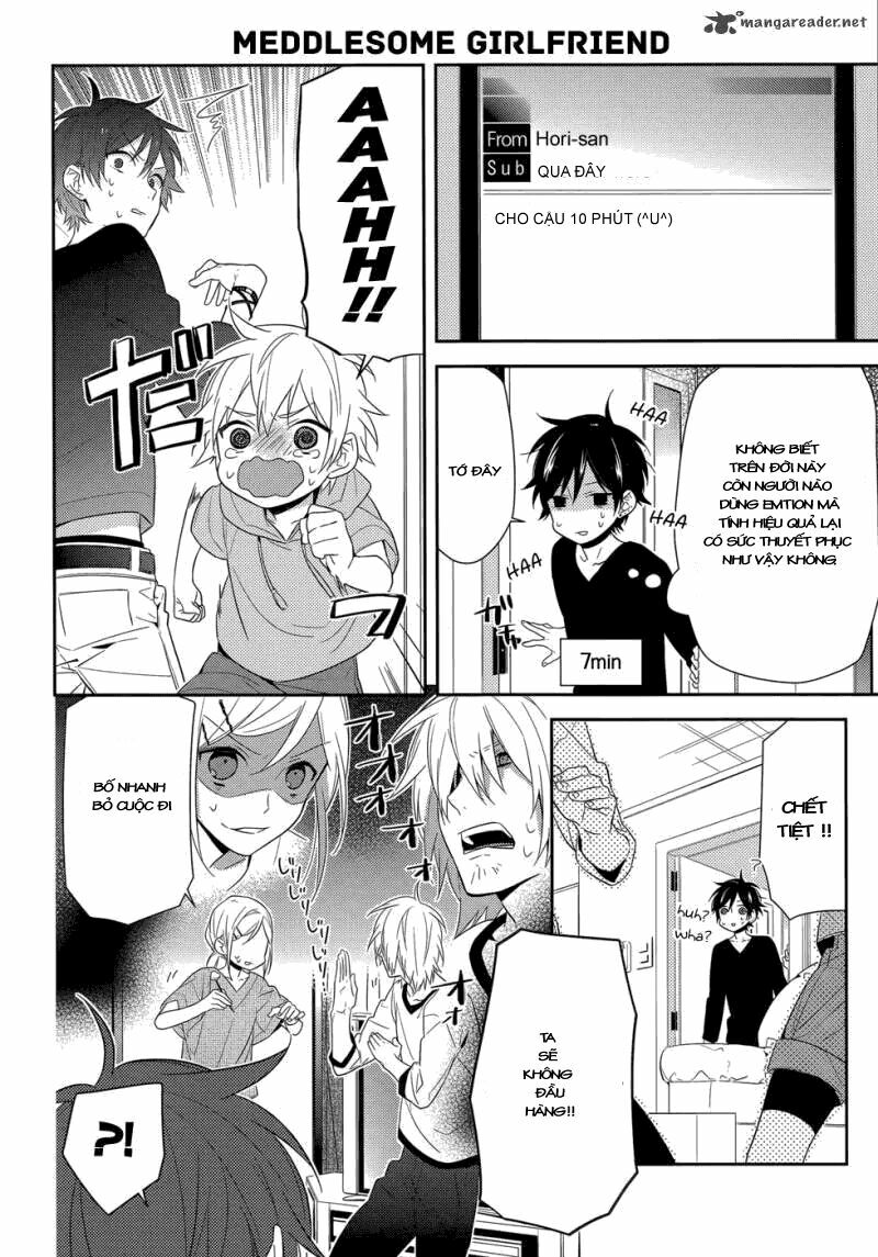 Horimiya: Chapter 32