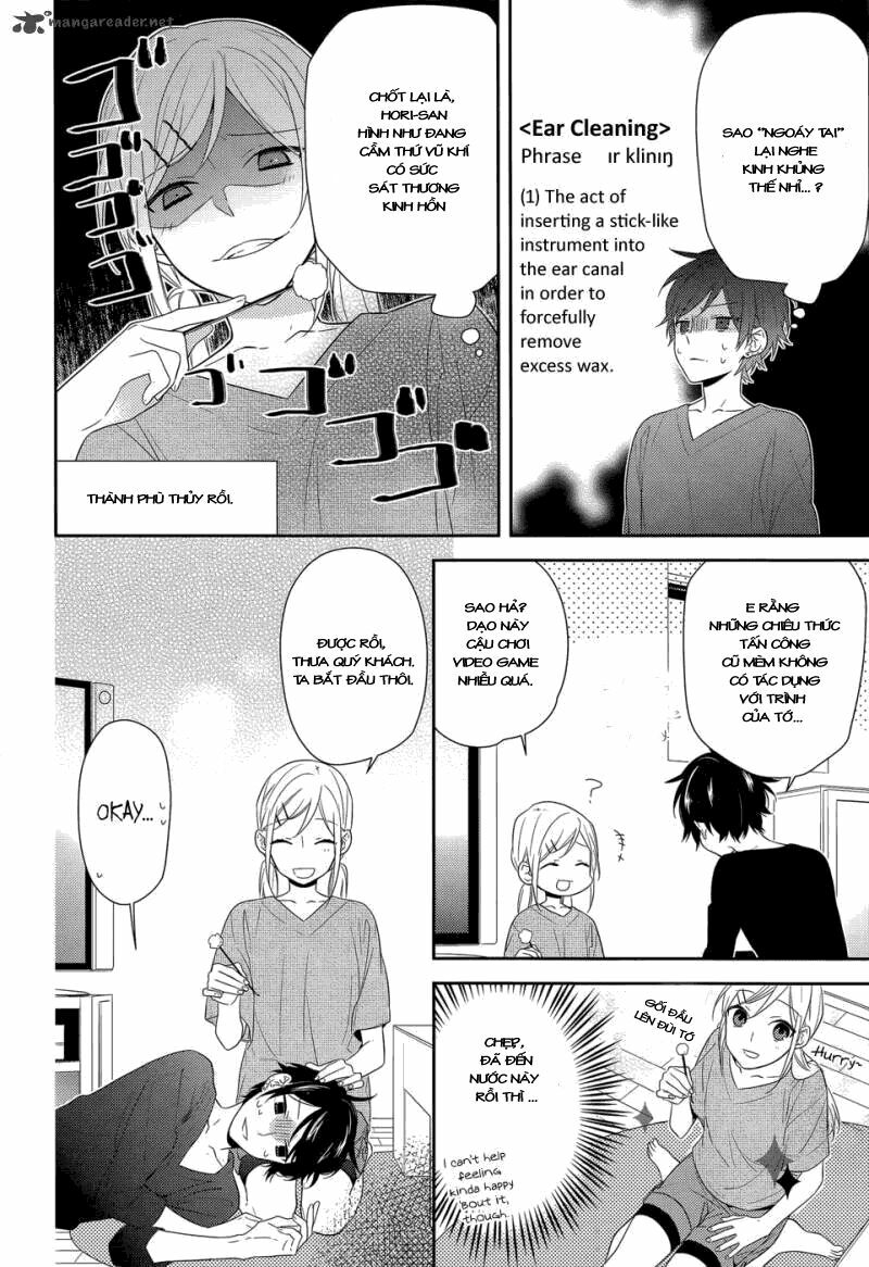 Horimiya: Chapter 32