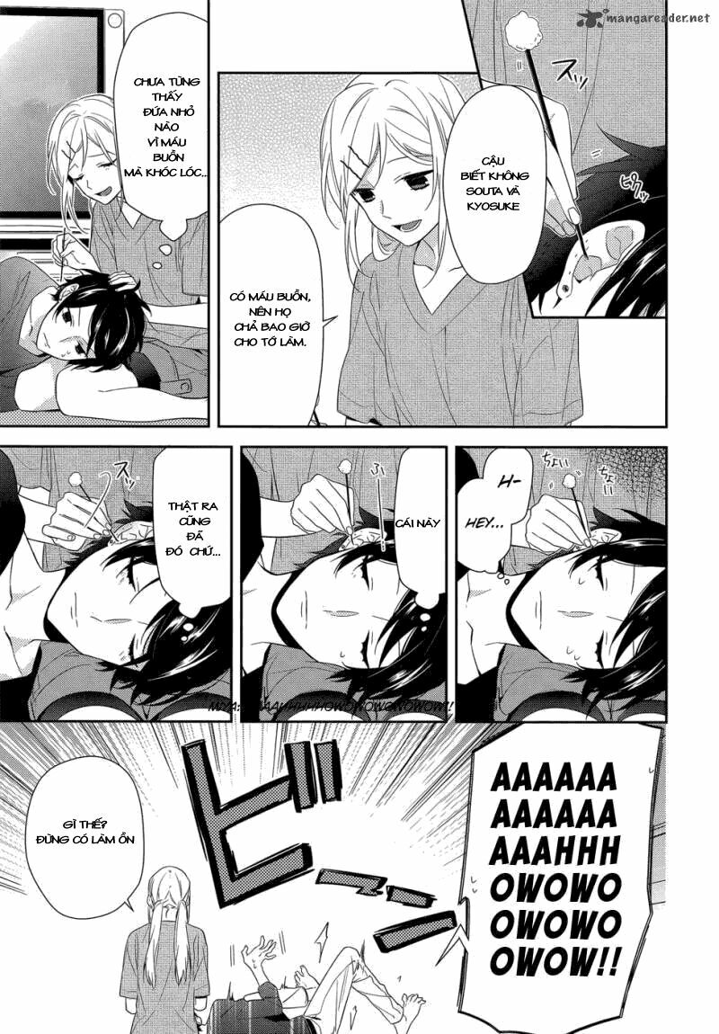 Horimiya: Chapter 32