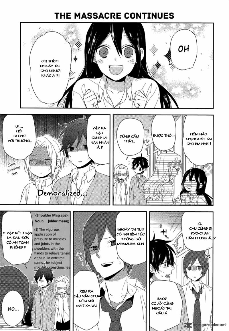 Horimiya: Chapter 32