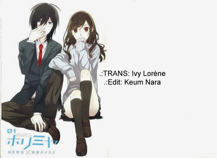 Horimiya: Chapter 32
