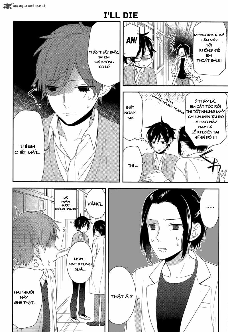 Horimiya: Chapter 32
