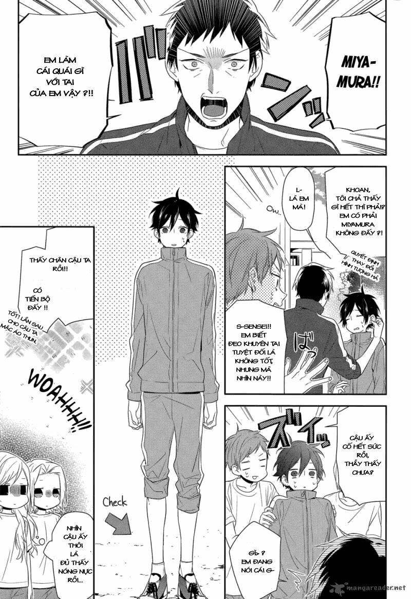 Horimiya: Chapter 32