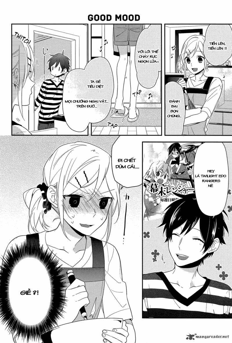 Horimiya: Chapter 32
