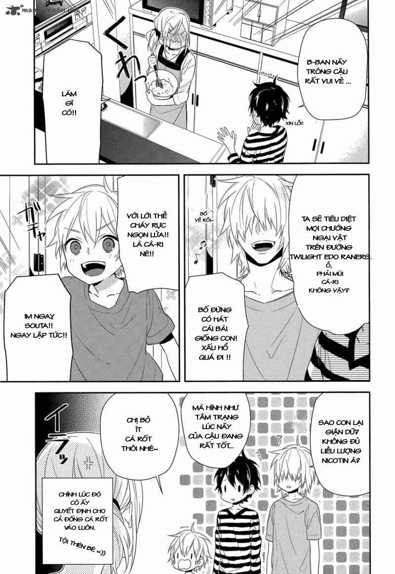 Horimiya: Chapter 32