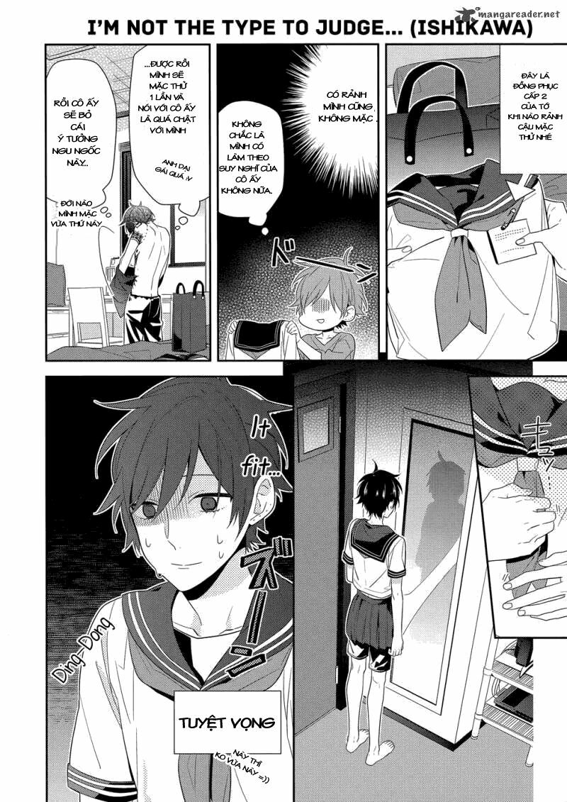 Horimiya: Chapter 32