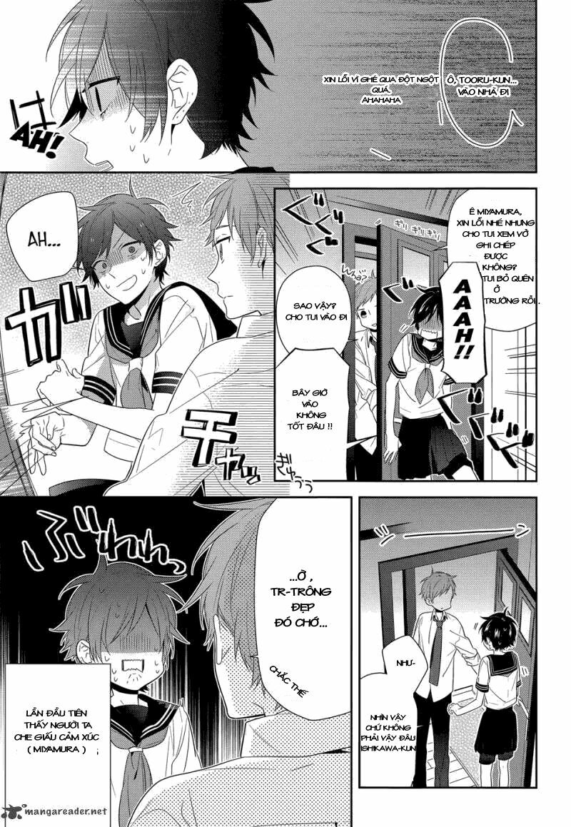 Horimiya: Chapter 32