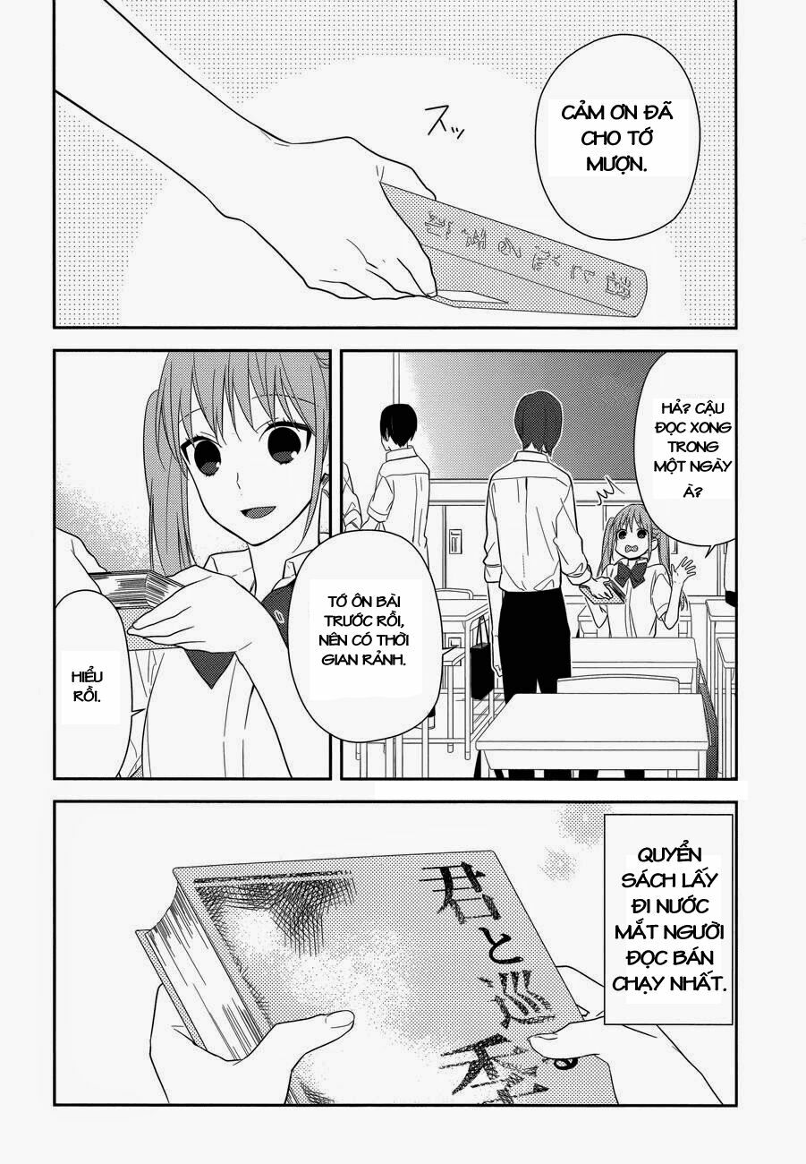 Horimiya: Chapter 39
