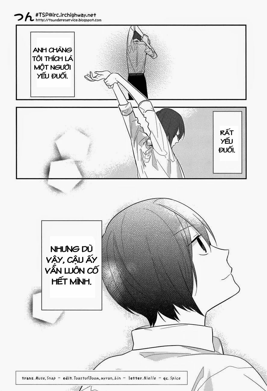 Horimiya: Chapter 39