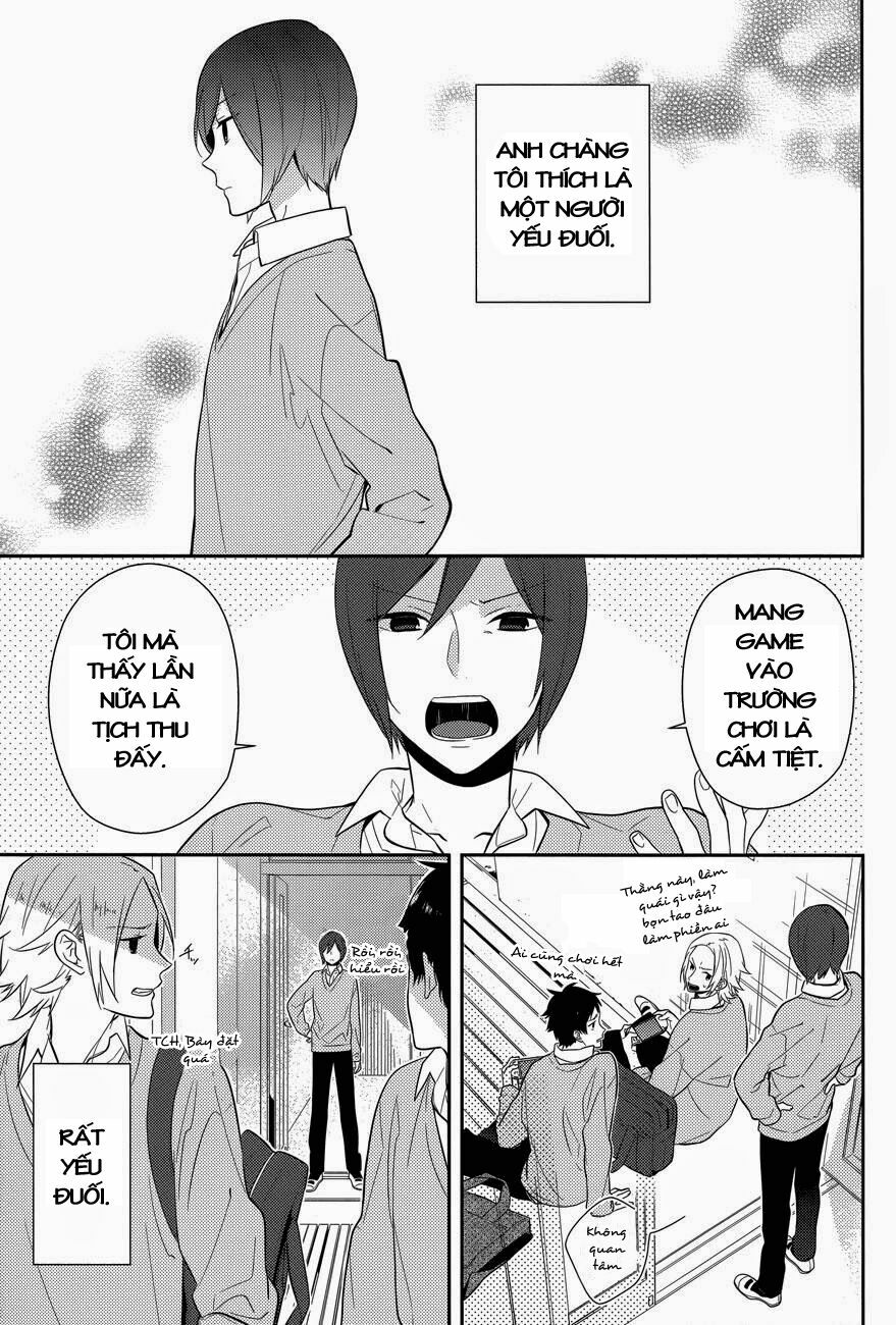 Horimiya: Chapter 39