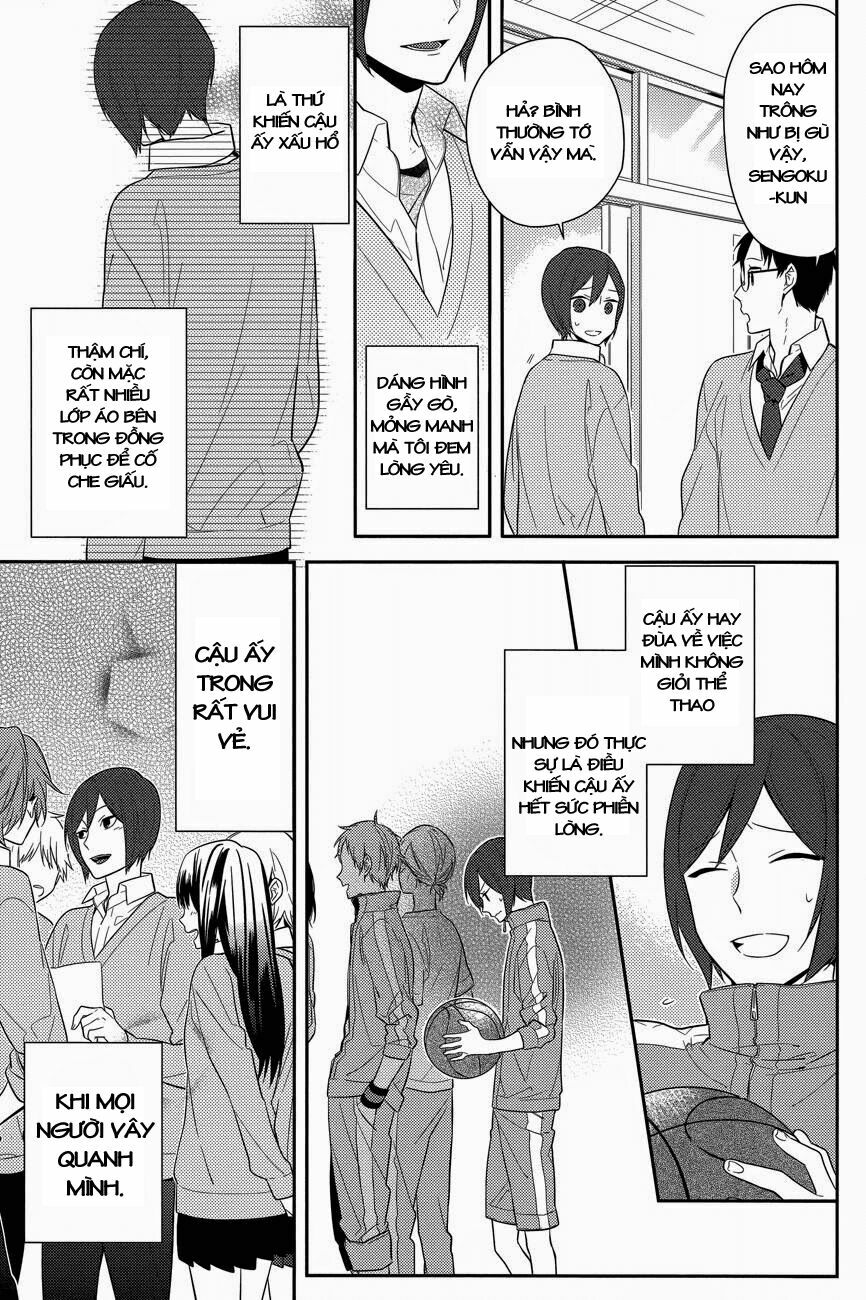 Horimiya: Chapter 39