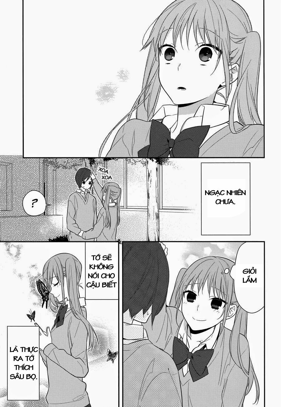 Horimiya: Chapter 39
