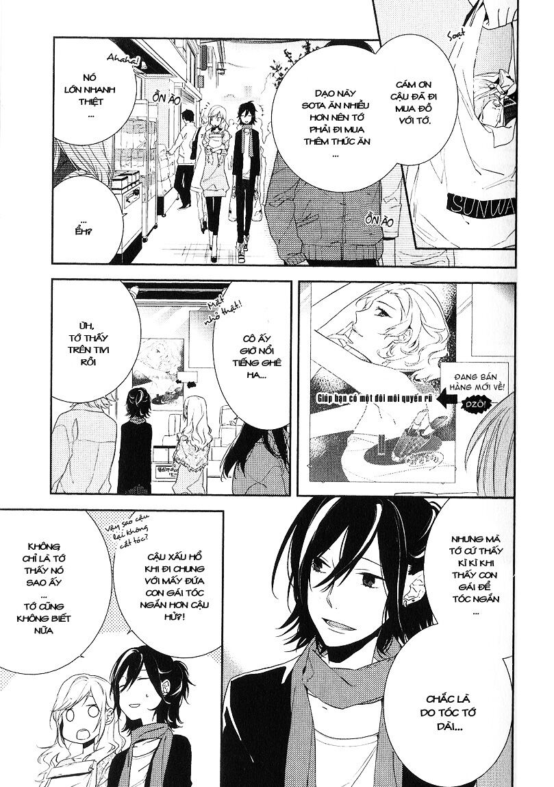 Horimiya: Chapter 4