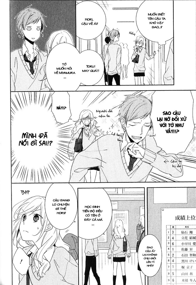 Horimiya: Chapter 4