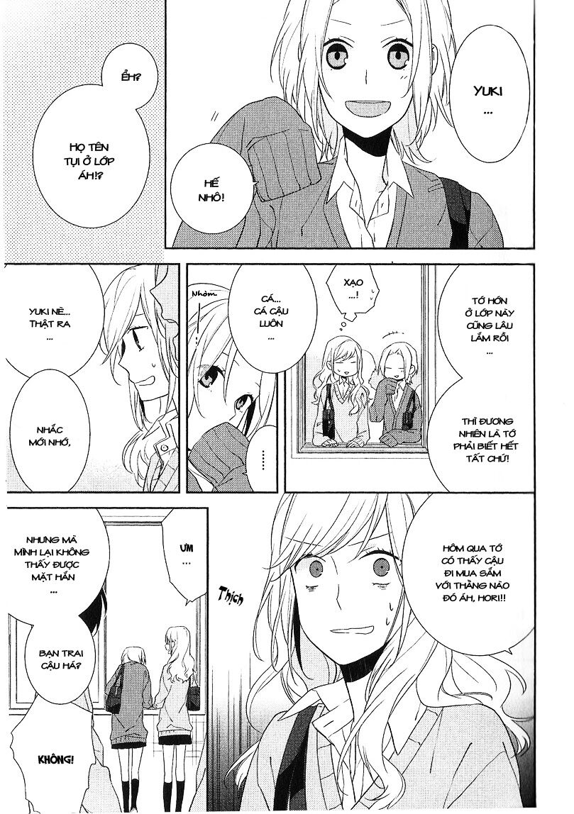 Horimiya: Chapter 4