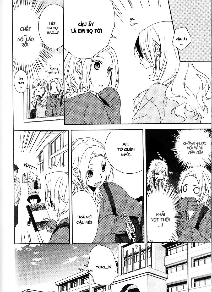 Horimiya: Chapter 4
