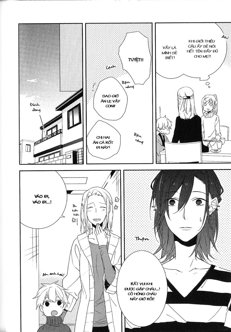 Horimiya: Chapter 4