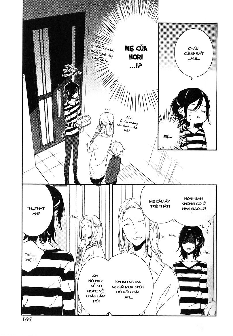 Horimiya: Chapter 4
