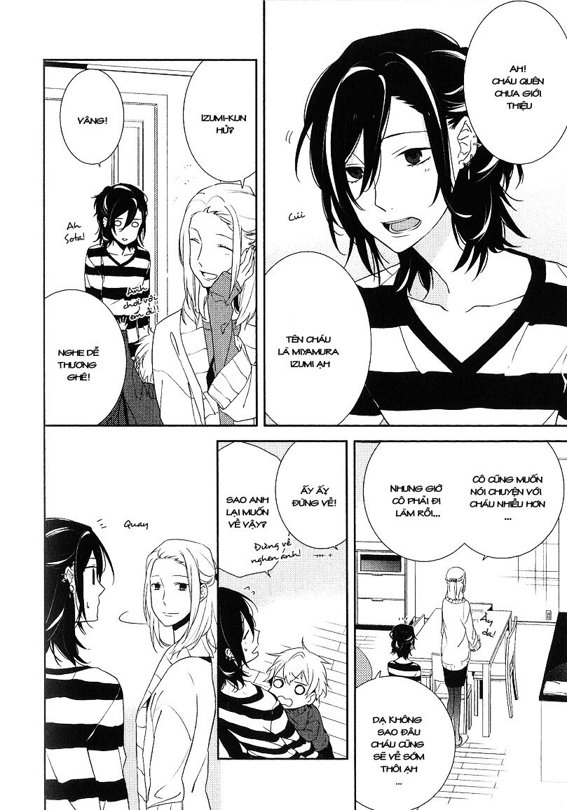 Horimiya: Chapter 4