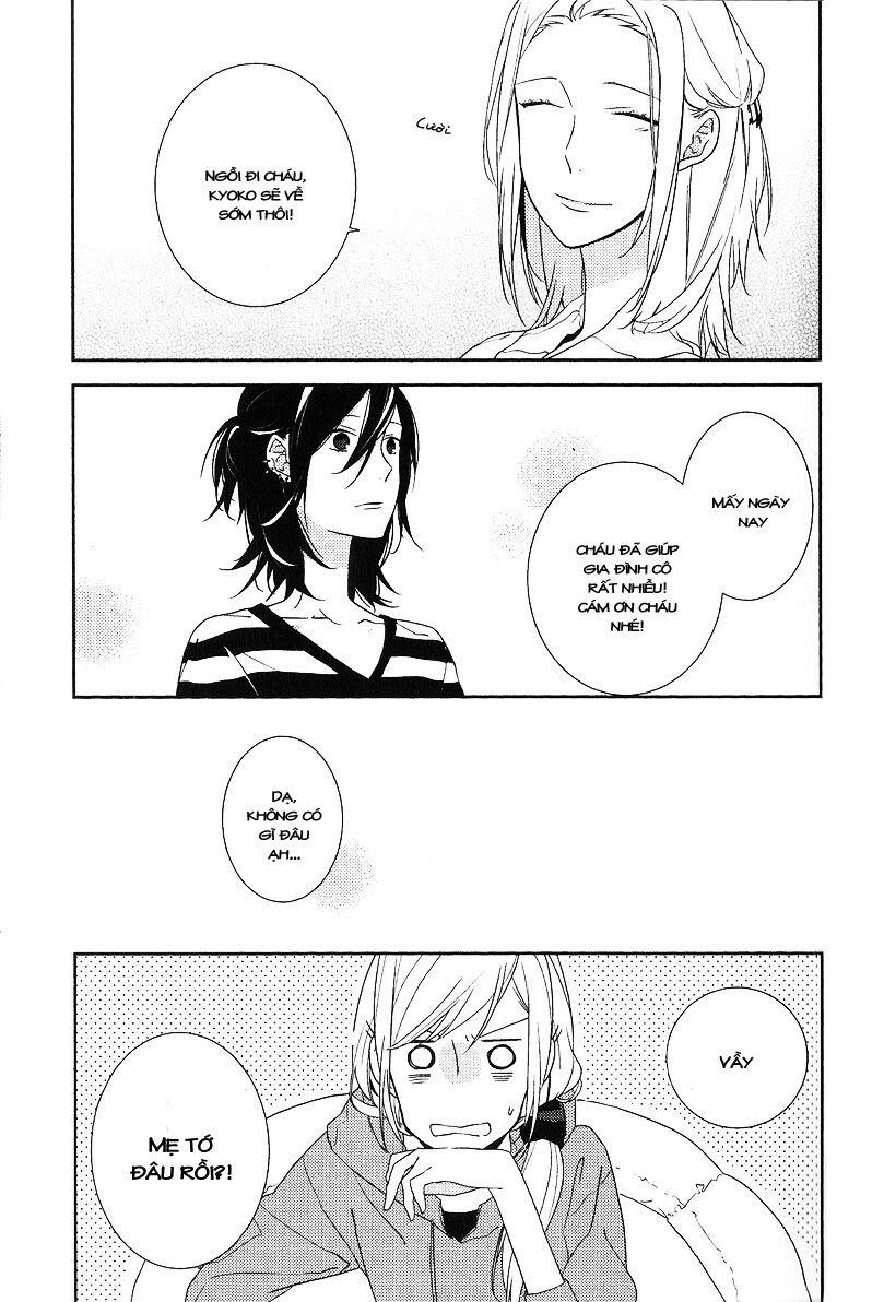 Horimiya: Chapter 4