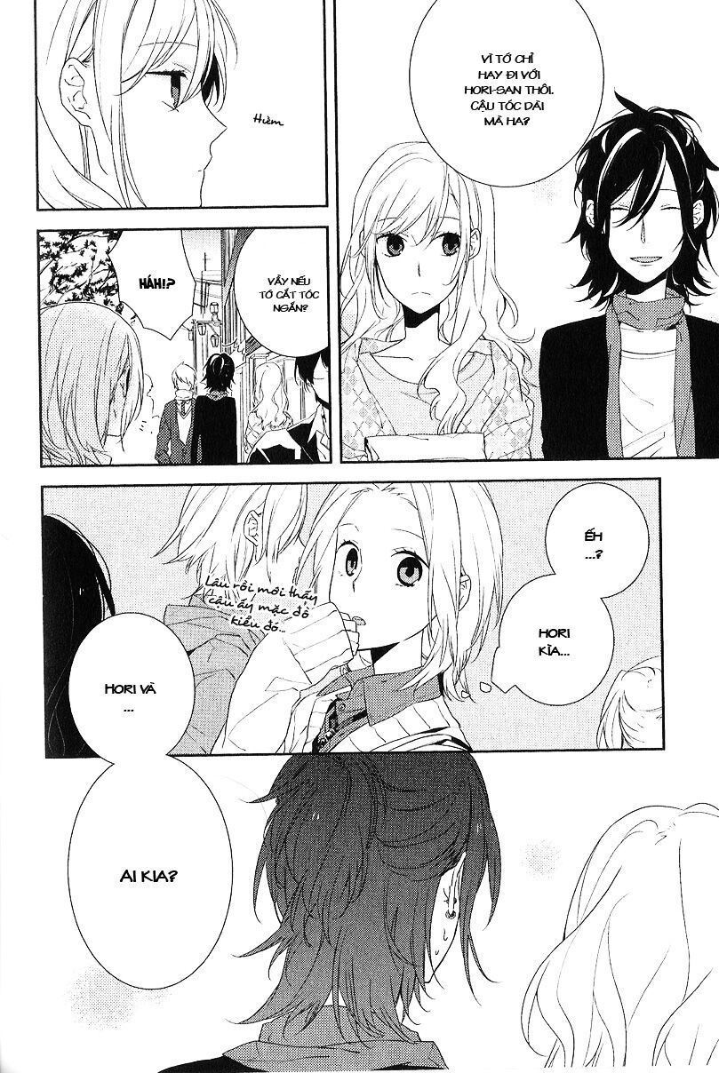 Horimiya: Chapter 4