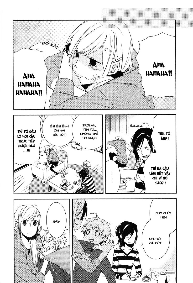 Horimiya: Chapter 4