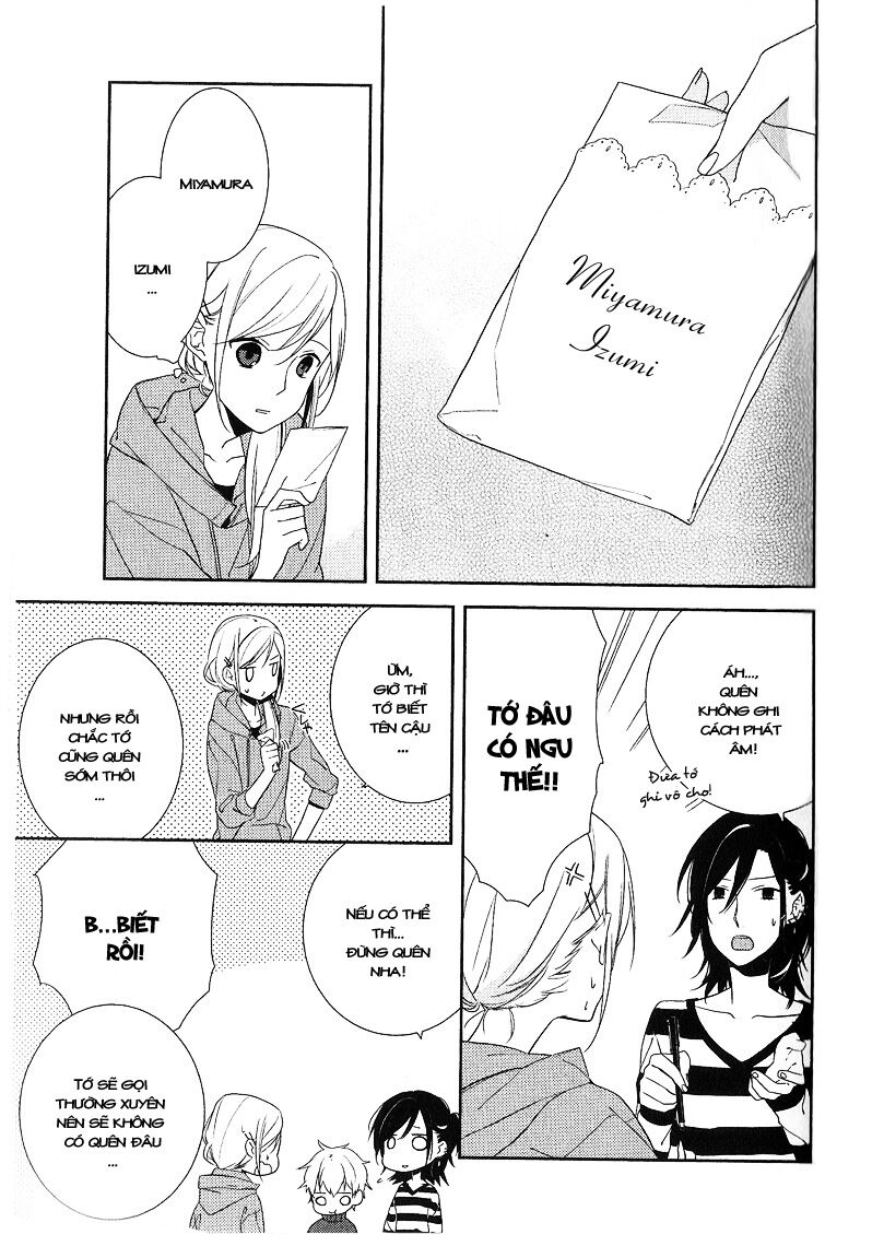 Horimiya: Chapter 4