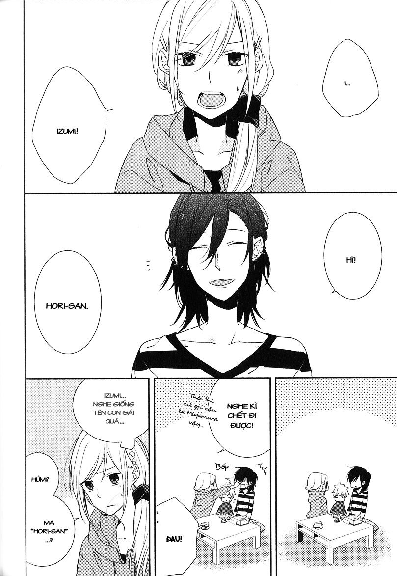Horimiya: Chapter 4