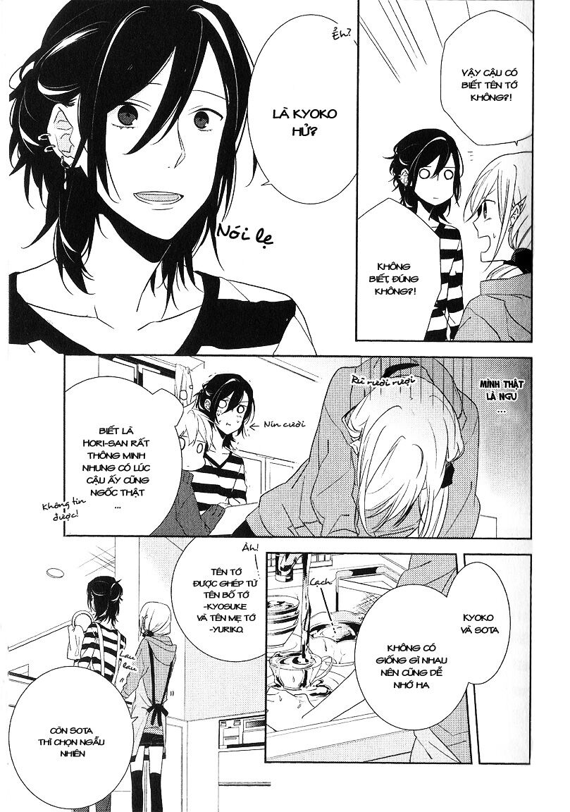 Horimiya: Chapter 4