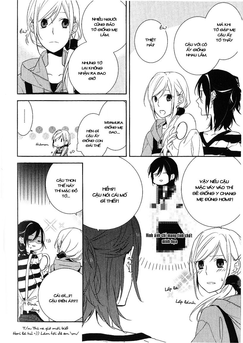 Horimiya: Chapter 4