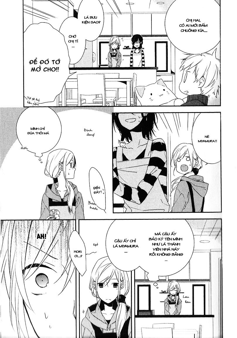 Horimiya: Chapter 4