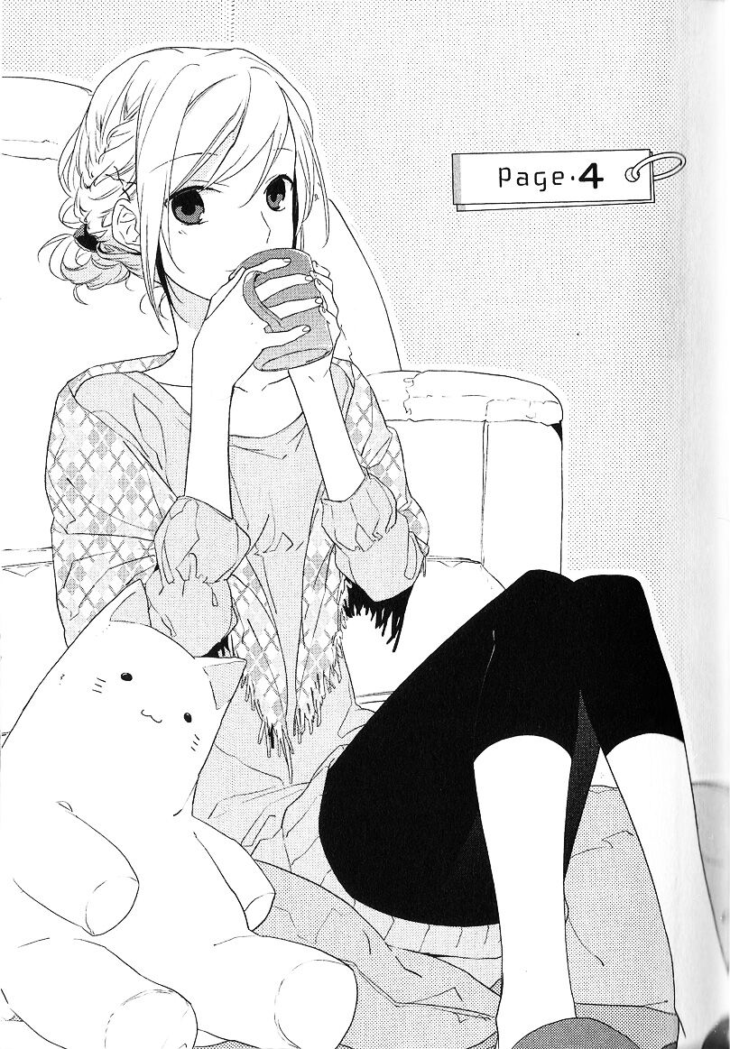 Horimiya: Chapter 4