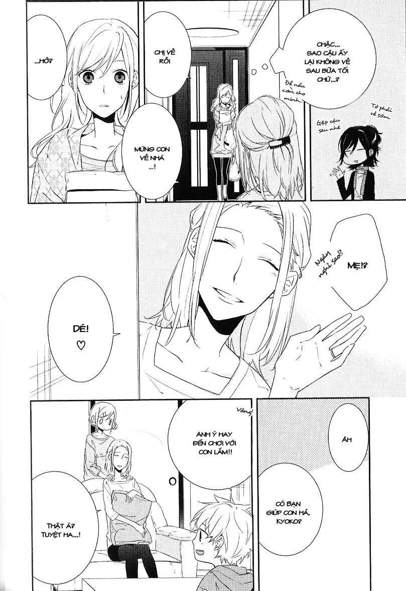 Horimiya: Chapter 4