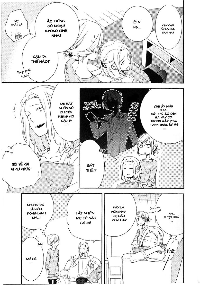 Horimiya: Chapter 4