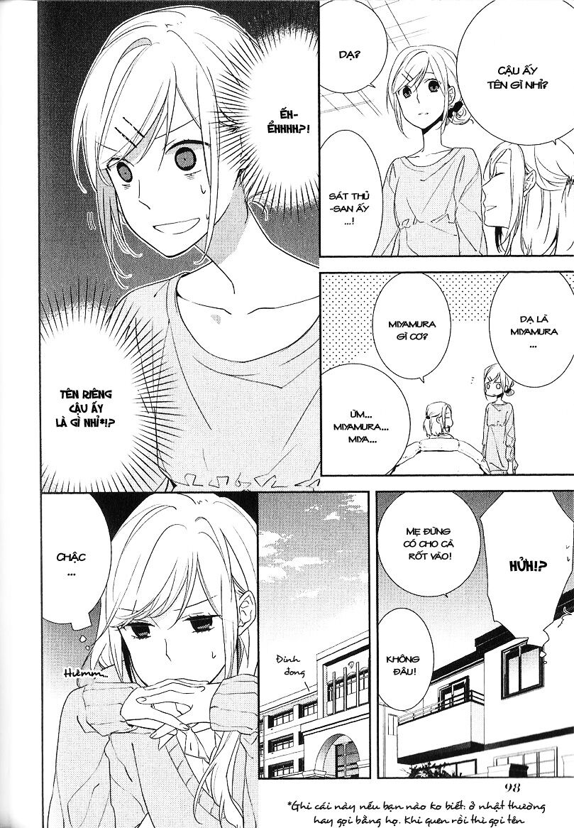 Horimiya: Chapter 4