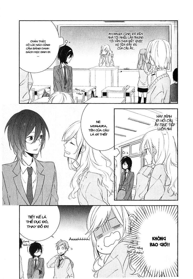Horimiya: Chapter 4