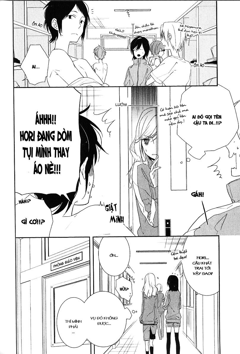 Horimiya: Chapter 4
