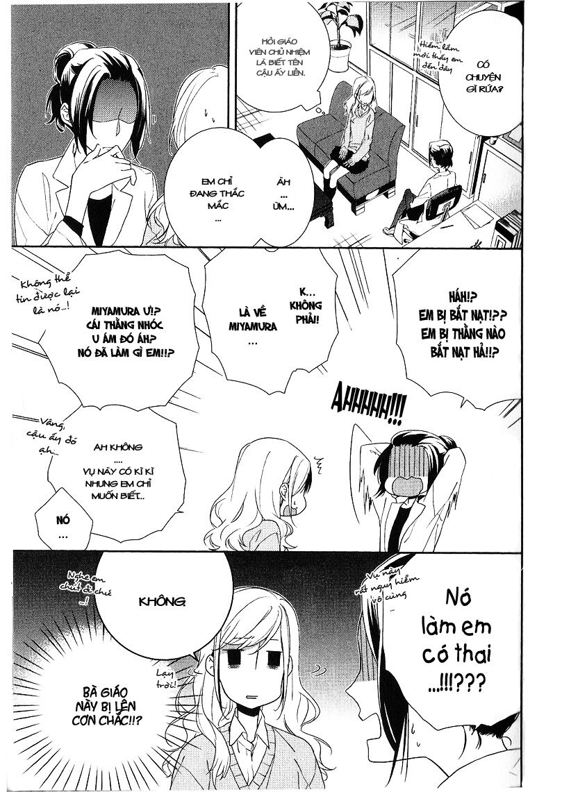 Horimiya: Chapter 4
