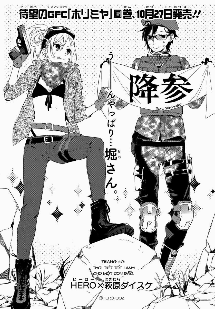 Horimiya: Chapter 42