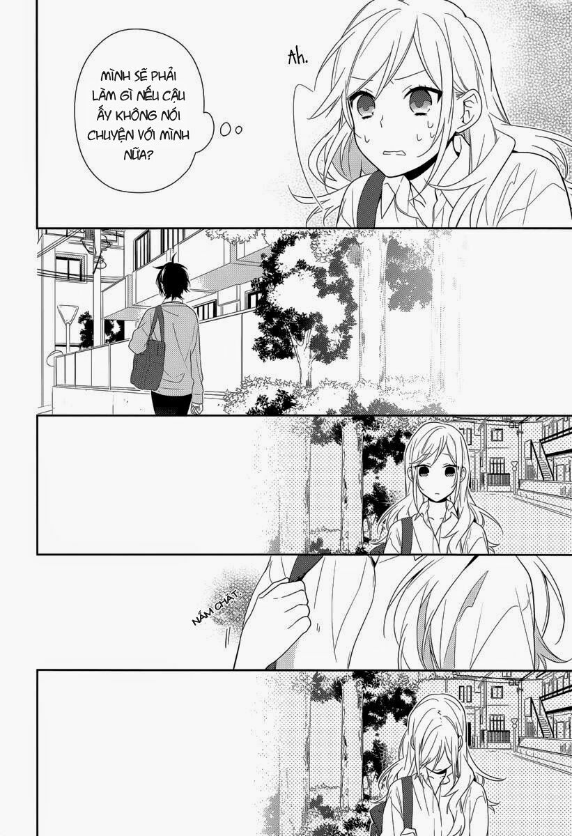 Horimiya: Chapter 42