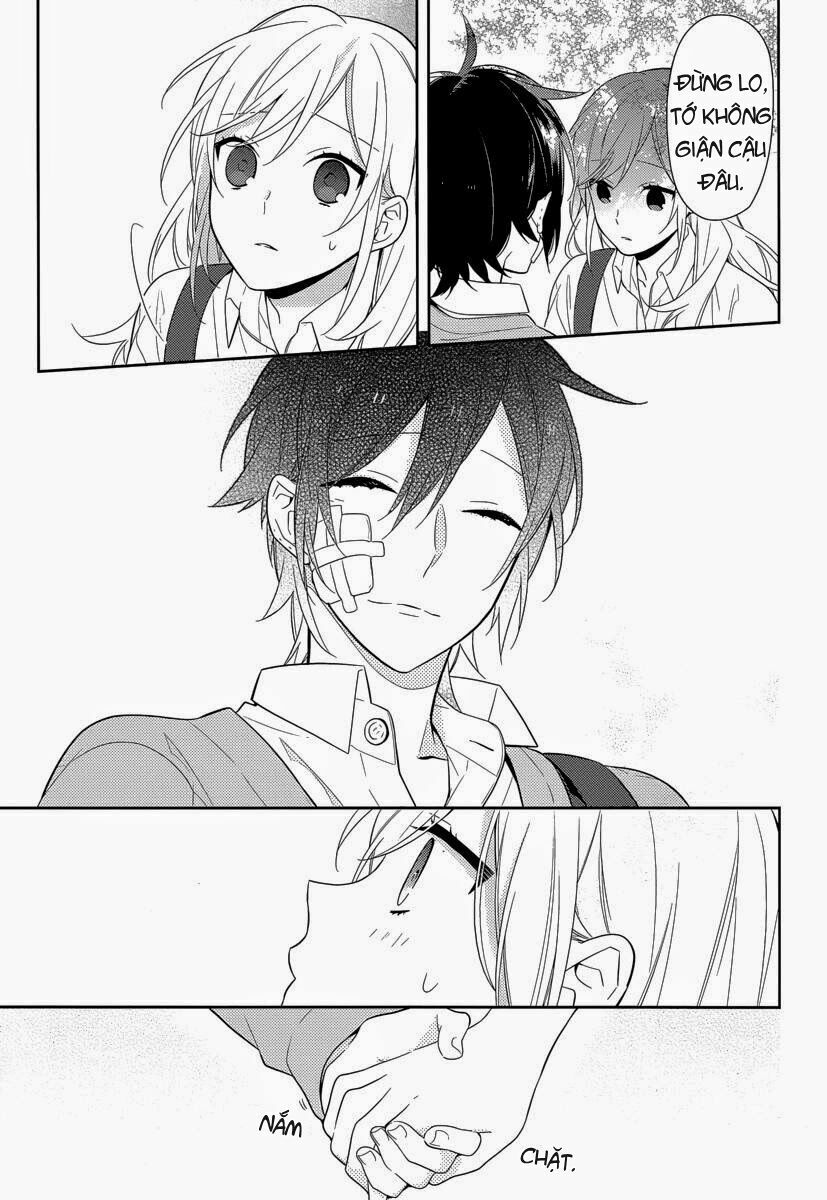 Horimiya: Chapter 42
